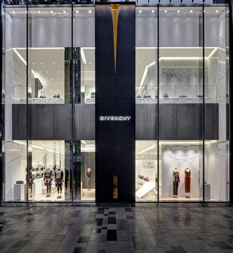 givenchy boutique.